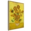 Artgeist Paveikslas - Vincent van Gogh – Still Life: Vase With Fifteen Sunflowers