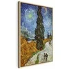 Artgeist Paveikslas - Vincent van Gogh – Road with Cypress and Star