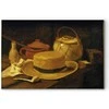 Artgeist Paveikslas - Vincent Van Gogh – Still life with yellow straw hat