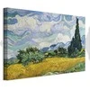 Artgeist Paveikslas - Vincent Van Gogh – Wheat Field with Cypresses