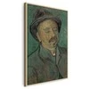 Artgeist Paveikslas - Vincent Van Gogh – Portrait of a one eyed man