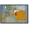 Artgeist Paveikslas - Vincent van Gogh – La Chambre de Van Gogh