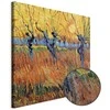 Artgeist Paveikslas - Vincent van Gogh – Willows at Sunset