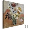Artgeist Paveikslas - Vincent Van Gogh – Stilllife with Japanese vase, roses and anemones