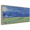 Artgeist Paveikslas - Vincent van Gogh – Wheatfield under Thunderclouds