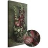 Artgeist Paveikslas - Vincent Van Gogh – Vase of Hollyhocks
