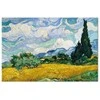 Artgeist Paveikslas - Vincent Van Gogh – Wheat Field with Cypresses