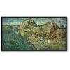 Artgeist Paveikslas - Vincent Van Gogh – Field with Wheat Stacks