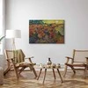 Artgeist Paveikslas - Vincent van Gogh – The Raudona Vineyard