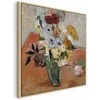 Artgeist Paveikslas - Vincent Van Gogh – Stilllife with Japanese vase, roses and anemones