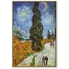Artgeist Paveikslas - Vincent van Gogh – Road with Cypress and Star