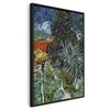 Artgeist Paveikslas - Vincent Van Gogh – The Garden of Dr. Gachet in Auvers