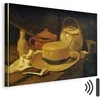 Artgeist Paveikslas - Vincent Van Gogh – Still life with yellow straw hat