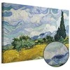 Artgeist Paveikslas - Vincent Van Gogh – Wheat Field with Cypresses