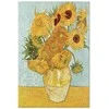 Artgeist Paveikslas - Vincent van Gogh – Still Life: A Vase With Twelve Sunflowers III