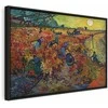 Artgeist Paveikslas - Vincent van Gogh – The Raudona Vineyard