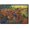 Artgeist Paveikslas - Vincent van Gogh – The Raudona Vineyard