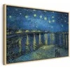 Artgeist Paveikslas - Vincent van Gogh – Starry Night Over the Rhône