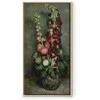 Artgeist Paveikslas - Vincent Van Gogh – Vase of Hollyhocks