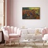 Artgeist Paveikslas - Vincent van Gogh – The Raudona Vineyard
