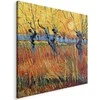 Artgeist Paveikslas - Vincent van Gogh – Willows at Sunset