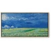 Artgeist Paveikslas - Vincent van Gogh – Wheatfield under Thunderclouds