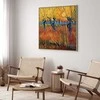 Artgeist Paveikslas - Vincent van Gogh – Willows at Sunset