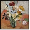 Artgeist Paveikslas - Vincent Van Gogh – Stilllife with Japanese vase, roses and anemones