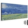Artgeist Paveikslas - Vincent van Gogh – Wheatfield under Thunderclouds