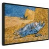 Artgeist Paveikslas - Vincent van Gogh – Noon: Rest from Work