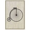 Artgeist Paveikslas - Vintage Bicycle (1 Part) Vertical
