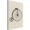 Artgeist Paveikslas - Vintage Bicycle (1 Part) Vertical