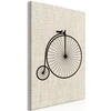 Artgeist Paveikslas - Vintage Bicycle (1 Part) Vertical