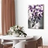 Artgeist Paveikslas - Violet Ringtones (1 Part) Vertical