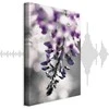 Artgeist Paveikslas - Violet Ringtones (1 Part) Vertical