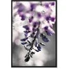 Artgeist Paveikslas - Violet Ringtones (1 Part) Vertical