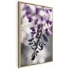 Artgeist Paveikslas - Violet Ringtones (1 Part) Vertical