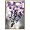 Artgeist Paveikslas - Violet Ringtones (1 Part) Vertical