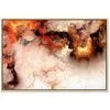 Artgeist Paveikslas - Volcanic Abstraction (1 Part) Wide