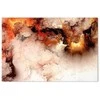 Artgeist Paveikslas - Volcanic Abstraction (1 Part) Wide