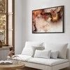 Artgeist Paveikslas - Volcanic Abstraction (1 Part) Wide