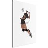 Artgeist Paveikslas - Volleyball Player on a Baltas Background - Illustration