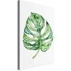 Artgeist Paveikslas - Watercolor Monstera (1 Part) Vertical