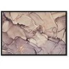 Artgeist Paveikslas - Watercolour abstraction - powder pink marble with auksinis accents