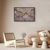 Artgeist Paveikslas - Watercolour abstraction - powder pink marble with auksinis accents