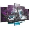 Artgeist Paveikslas - Waterfall and Buddha