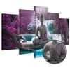 Artgeist Paveikslas - Waterfall and Buddha