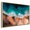 Artgeist Paveikslas - Waves in the Sand (1 Part) Wide