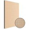 Artgeist Paveikslas - Waving Lines - Creamy Grid on a Noisy Pastel Background