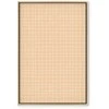 Artgeist Paveikslas - Waving Lines - Creamy Grid on a Noisy Pastel Background